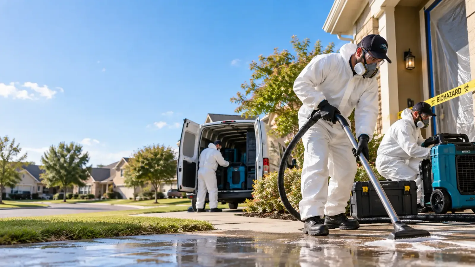 Biohazard Cleanup in Burlington, WV